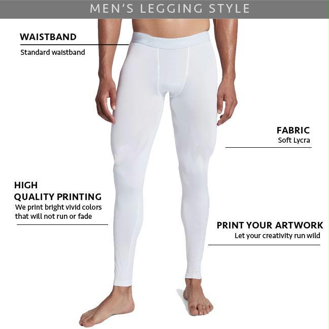 Men's Custom Leggings
