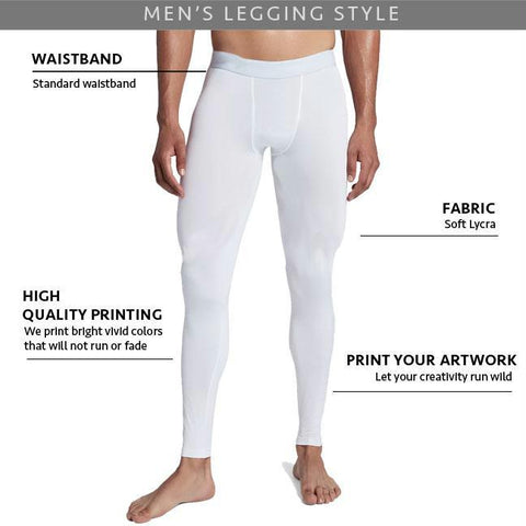 Men's Custom Leggings