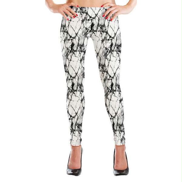 Black And White Marble