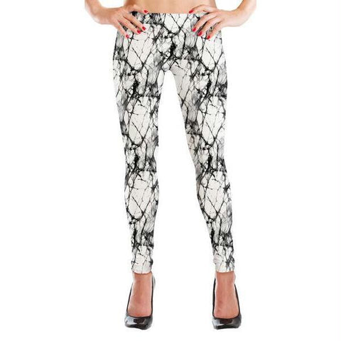 Black And White Marble