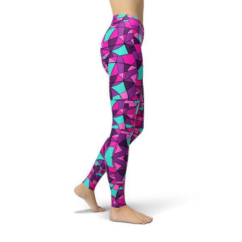 Stain Glass Leggings