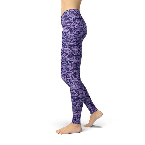 Purple Swirls