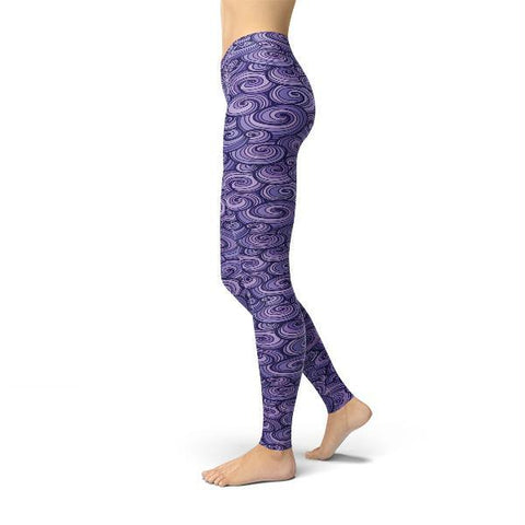 Purple Swirls