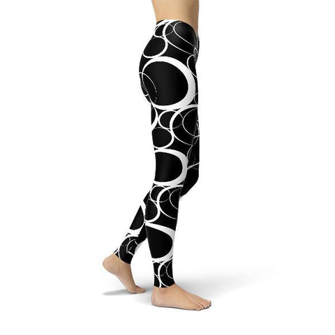Black And White Circles