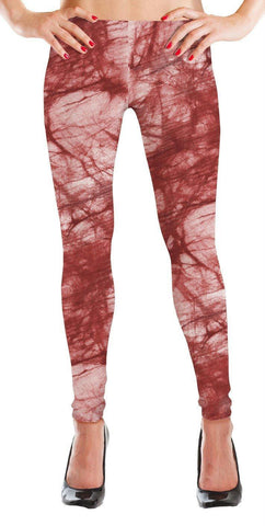 Maroon Batik
