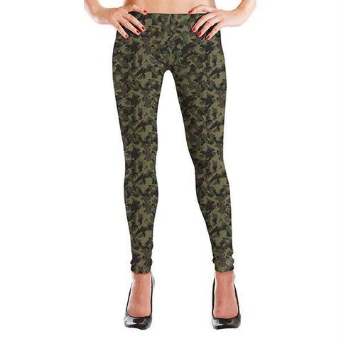 Army Green Camouflage
