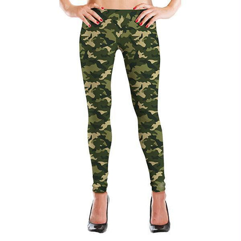 Green Camoflauge
