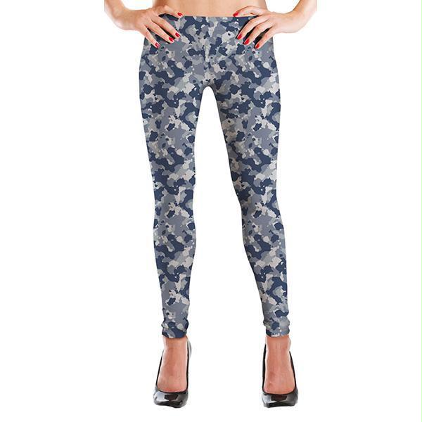 Dark Blue Camouflage