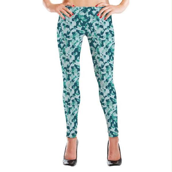 Teal Camoflauge