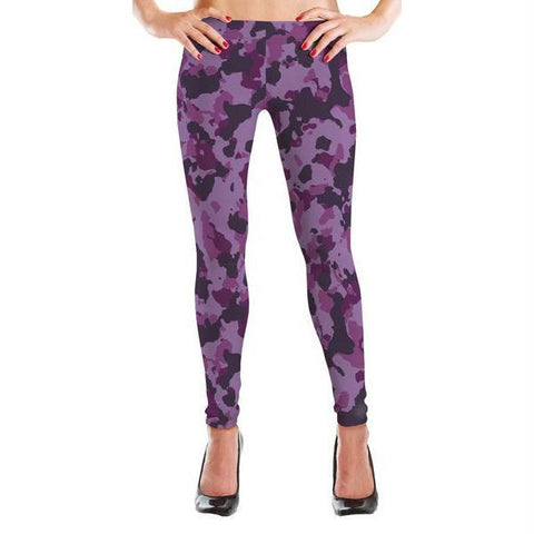 Purple Camoflauge