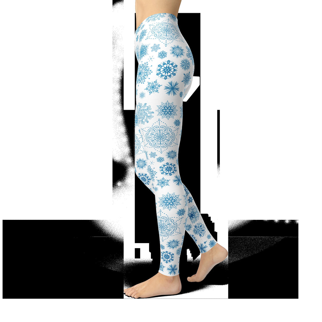Light Blue Snowflake