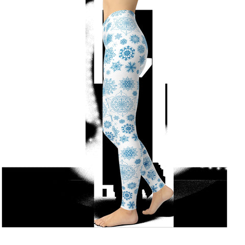 Light Blue Snowflake