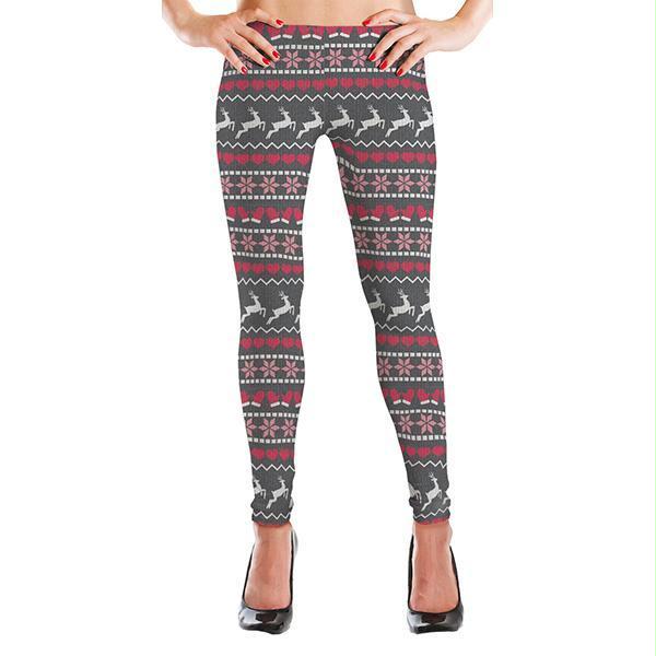 Grey Holiday Sweater