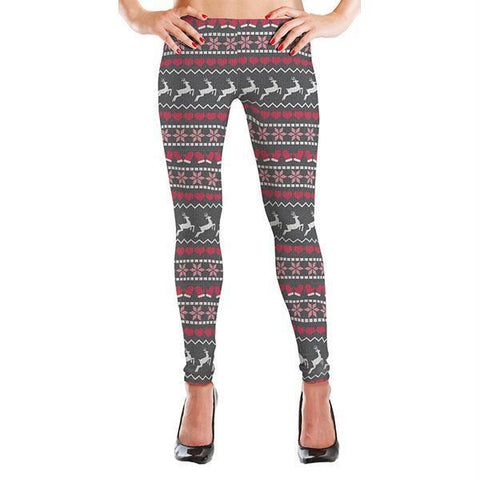Grey Holiday Sweater