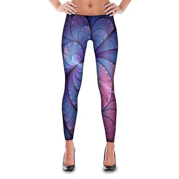 Purple And Blue Scales