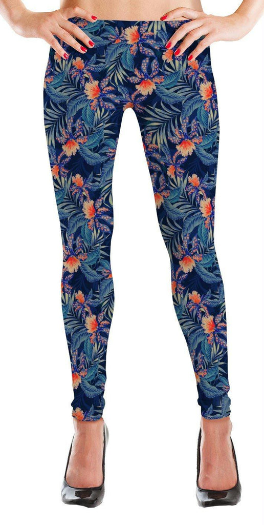 Tropical Leggings