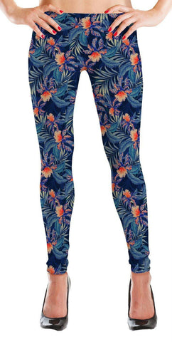 Tropical Leggings