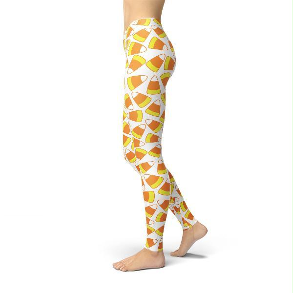 Halloween Candy Leggings