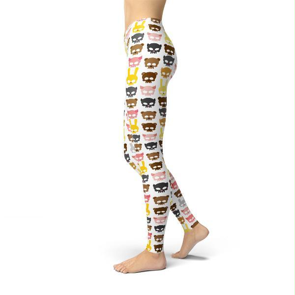 Candy Skull Leggings
