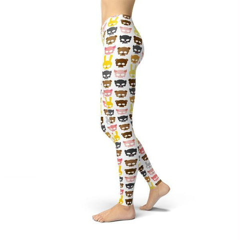 Candy Skull Leggings