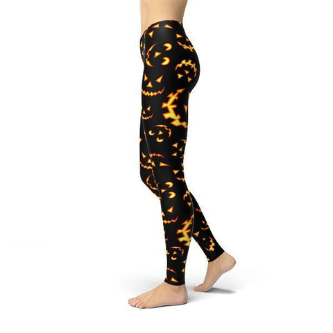 Jack-o-lantern Leggings