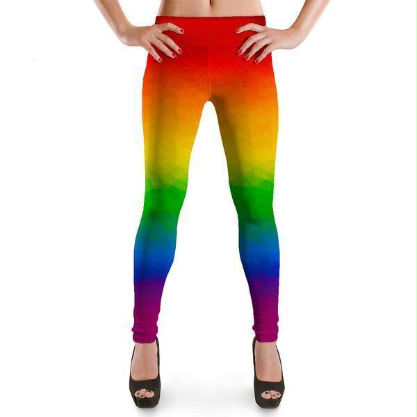 Pride Flag Leggings