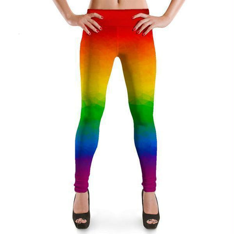 Pride Flag Leggings
