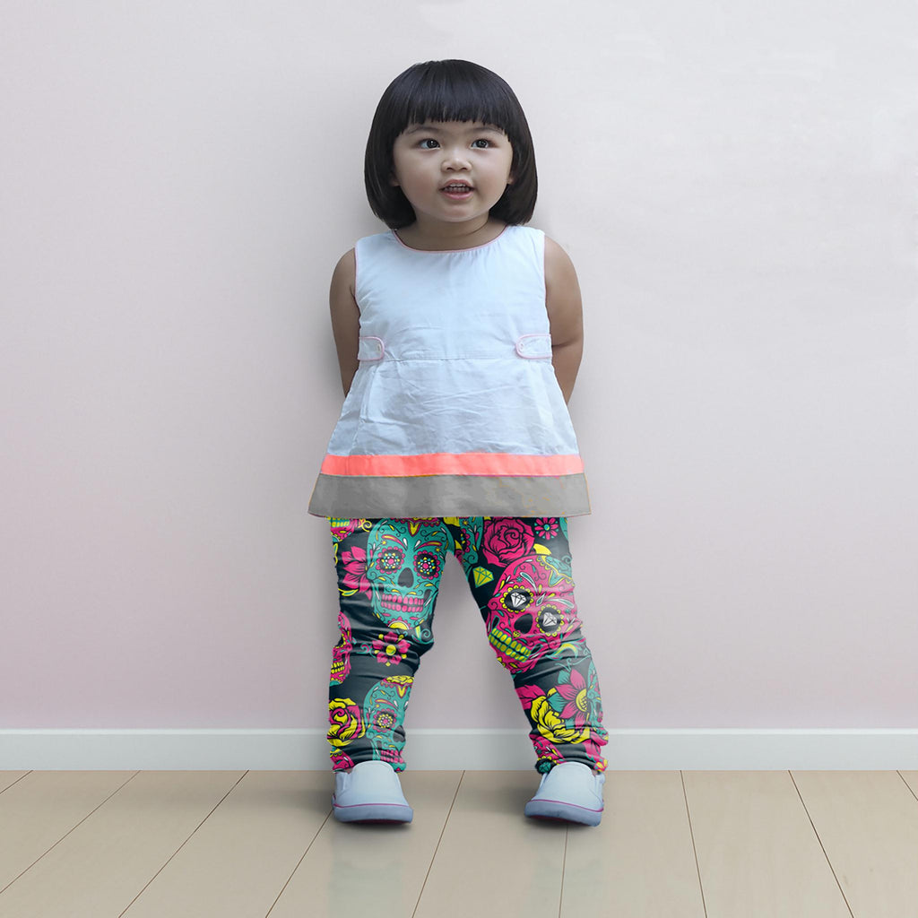 Infant Colorful Sugar Skulls