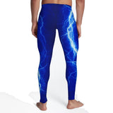 Men's Blue Lightning