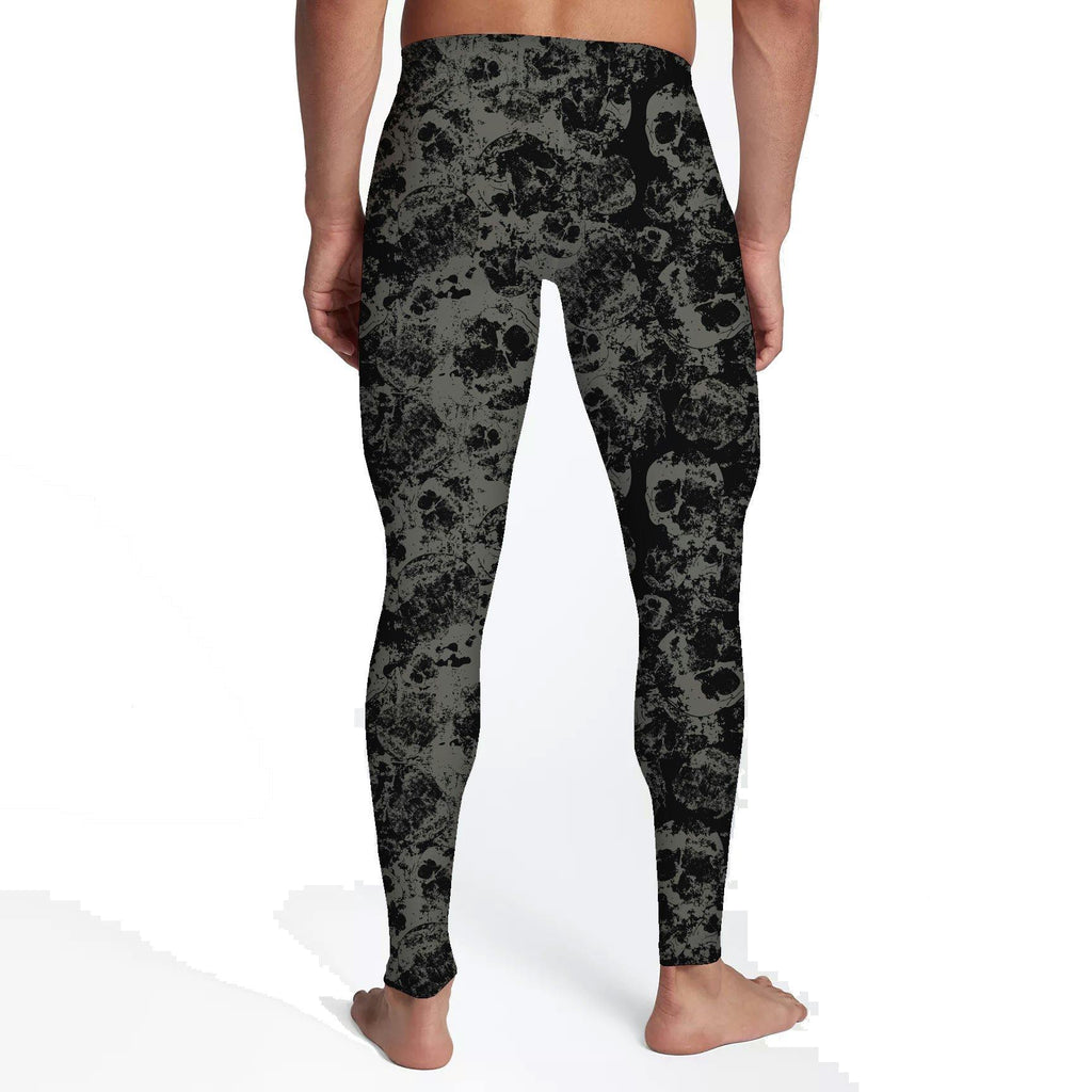 Mens Faded Skulls