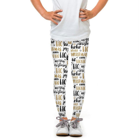 Youth Ho Ho Ho Black And Gold