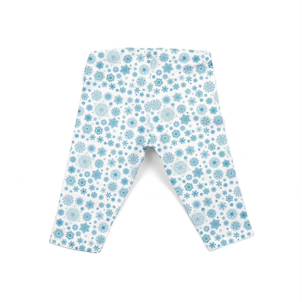 Infant Light Blue Snowflake