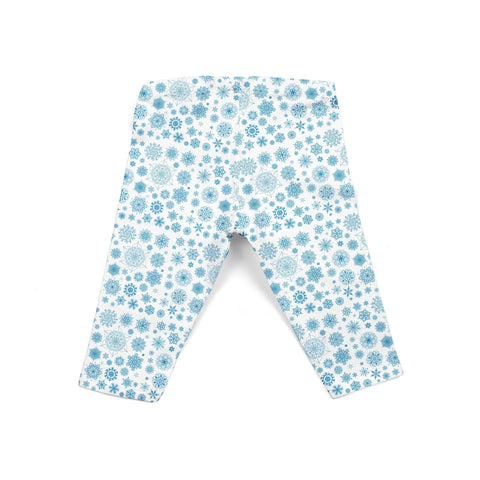 Infant Light Blue Snowflake