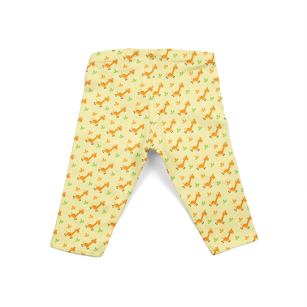 Infant Yellow Giraffes