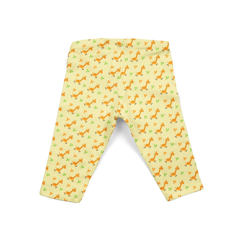 Infant Yellow Giraffes